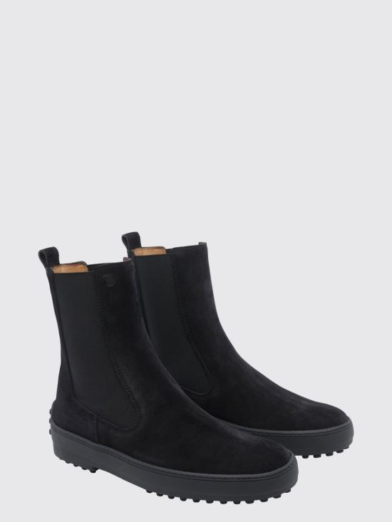 26FW 토즈 부츠 XXW84L0JS50RE0 B999 Black - TODS