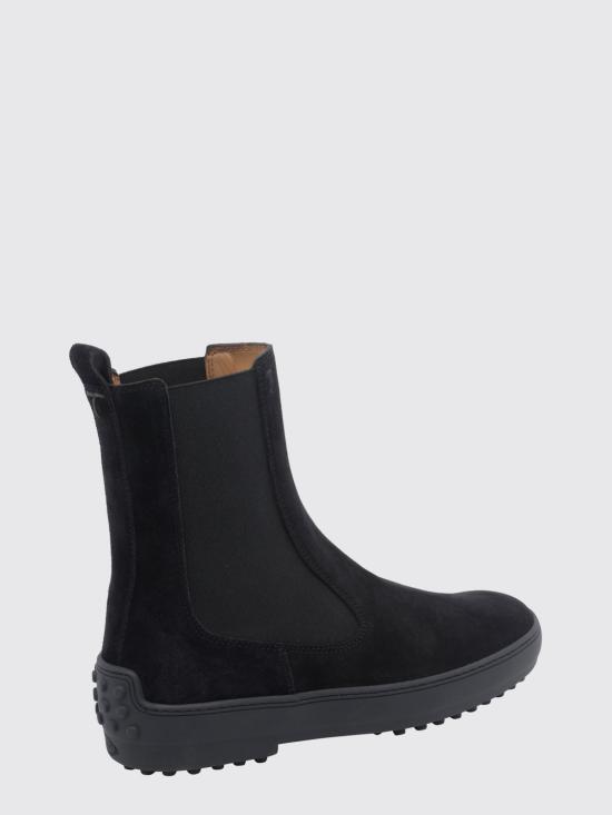 26FW 토즈 부츠 XXW84L0JS50RE0 B999 Black - TODS