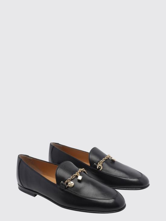 26FW 토즈 로퍼 XXW25M0KR6091T B999 Black - TODS
