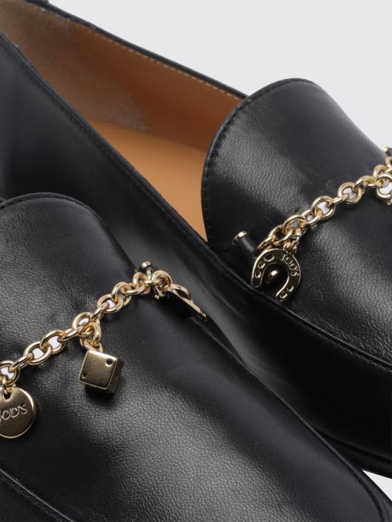 26FW 토즈 로퍼 XXW25M0KR6091T B999 Black - TODS