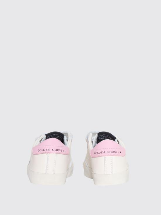 26FW [키즈] 골든구스 스니커즈 GIF00534F00712911410 White - GOLDEN GOOSE