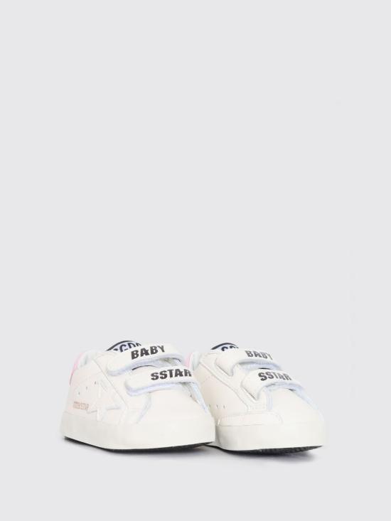 26FW [키즈] 골든구스 스니커즈 GIF00534F00712911410 White - GOLDEN GOOSE