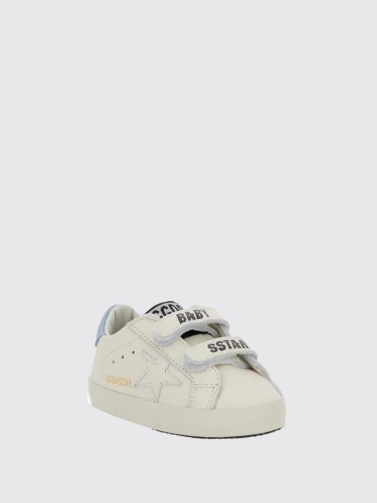 26FW [키즈] 골든구스 스니커즈 GIF00534F00712911409 White - GOLDEN GOOSE