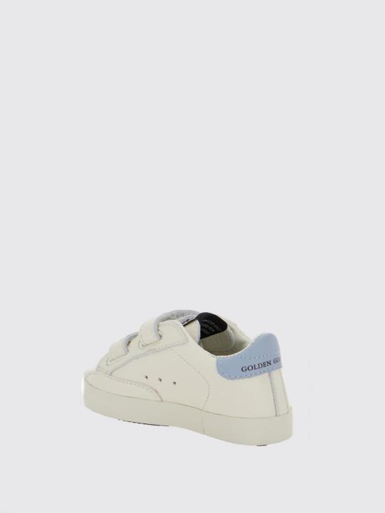 26FW [키즈] 골든구스 스니커즈 GIF00534F00712911409 White - GOLDEN GOOSE