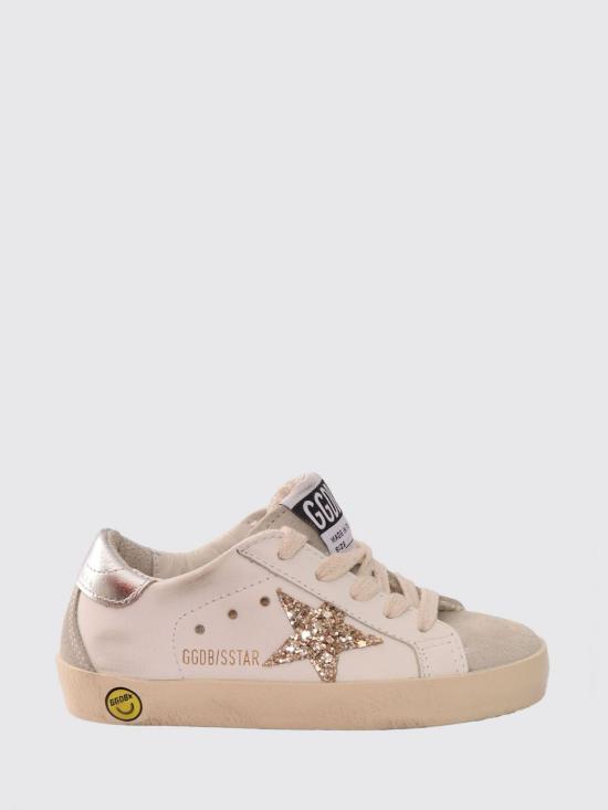 26FW [키즈] 골든구스 슈즈 GJF00102F00803010417 White
