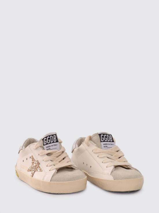 26FW [키즈] 골든구스 슈즈 GJF00102F00803010417 White - GOLDEN GOOSE
