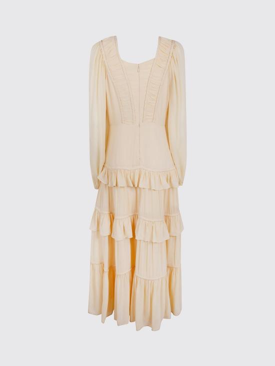 26SS 팜 리오 롱 원피스 349155 L0032 Yellow - FARM RIO