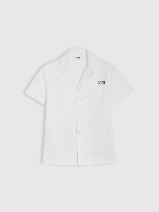 26SS [키즈] 지씨디에스 셔츠 C1BJQH517T330 100B White 1
