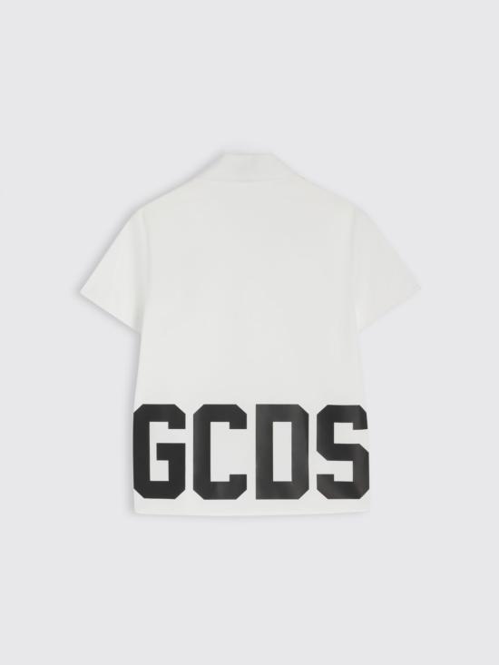 26SS [키즈] 지씨디에스 셔츠 C1BJQH517T330 100B White 1 - GCDS