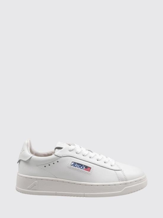 26FW 오트리 달라스 로우 고트스킨 스니커즈 ADLW MR23 White
