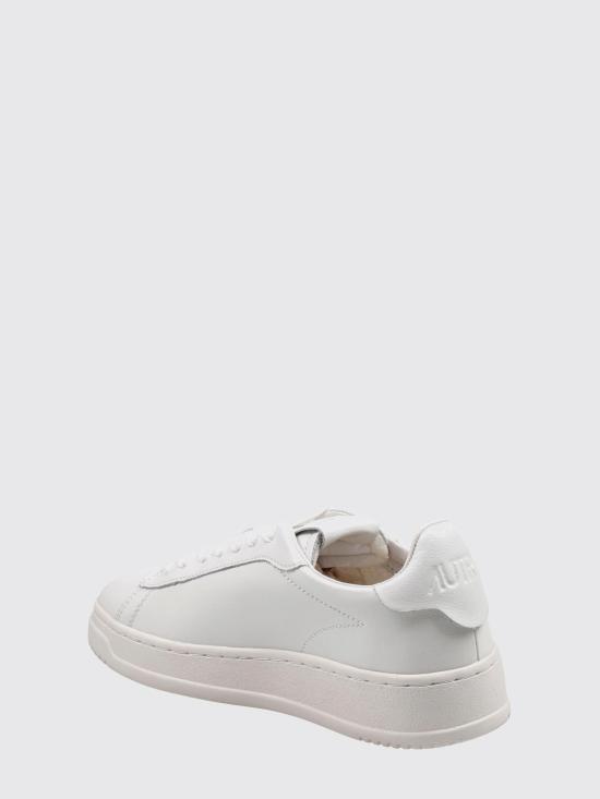 26FW 오트리 달라스 로우 고트스킨 스니커즈 ADLW MR23 White - AUTRY