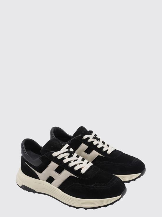 26FW 호간 하이퍼 라이트 스니커즈 HXM5630FR30S9G 739X Black - HOGAN