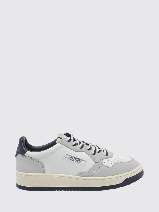 26FW 오트리 메달리스트 로우 스니커즈 AULM BW04 Bianco 3