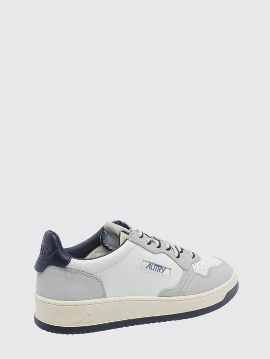 26FW 오트리 메달리스트 로우 스니커즈 AULM BW04 Bianco 3 - AUTRY