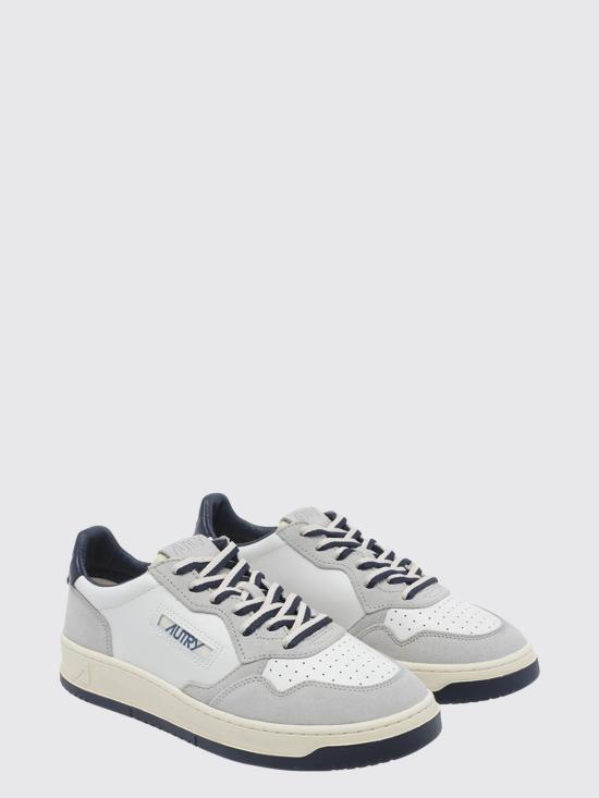 26FW 오트리 메달리스트 로우 스니커즈 AULM BW04 Bianco 3 - AUTRY