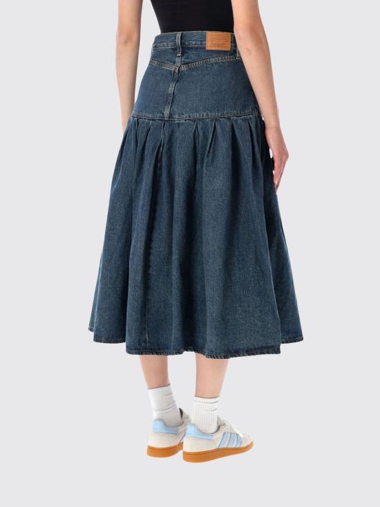 26FW 리바이스 데님 스커트 0089T 0004 Blue - LEVI'S