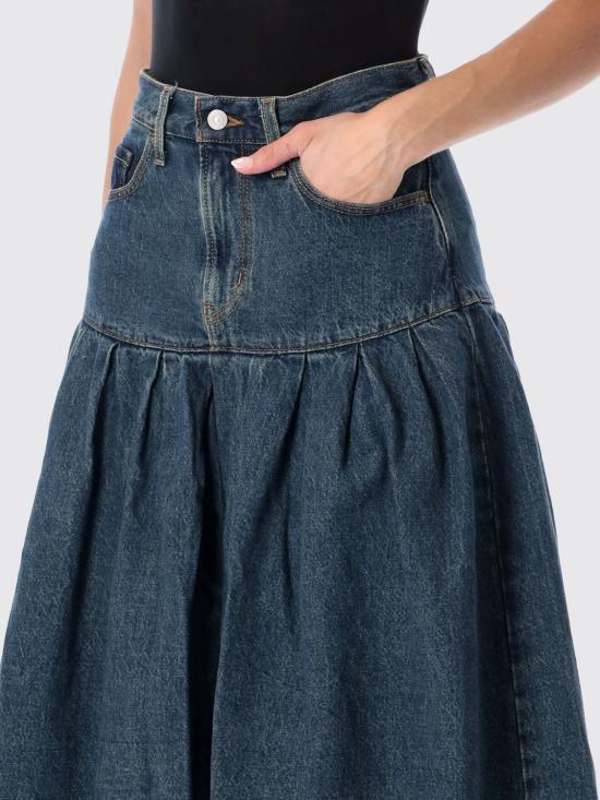 26FW 리바이스 데님 스커트 0089T 0004 Blue - LEVI'S
