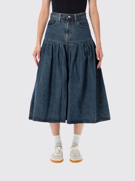 26FW 리바이스 데님 스커트 0089T 0004 Blue