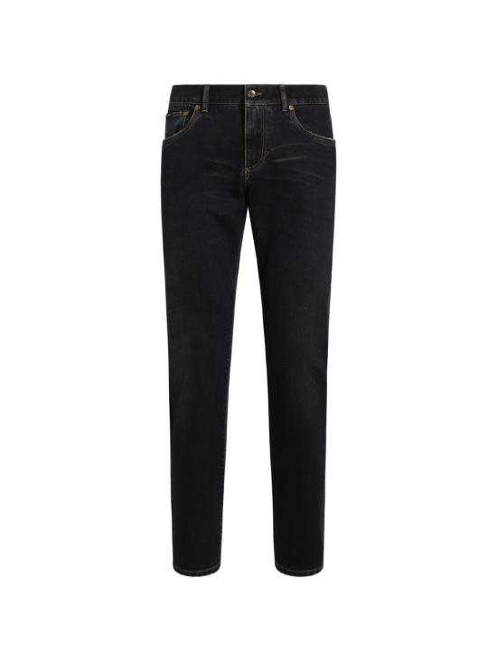 26FW 돌체앤가바나 스트레이트 팬츠 GY07CDG8PM5 S9001 Variante abbinata