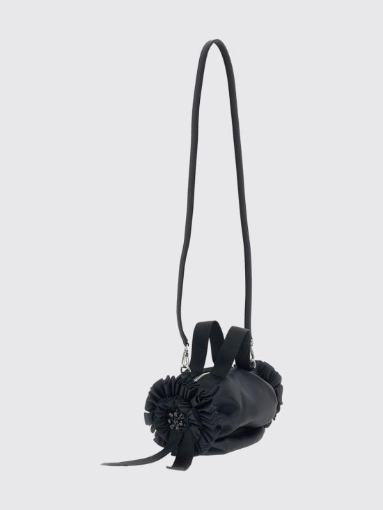 26FW 시몬로샤 더블 보우 미니 토트백 BAG223B0761 BLACKJET - SIMONE ROCHA