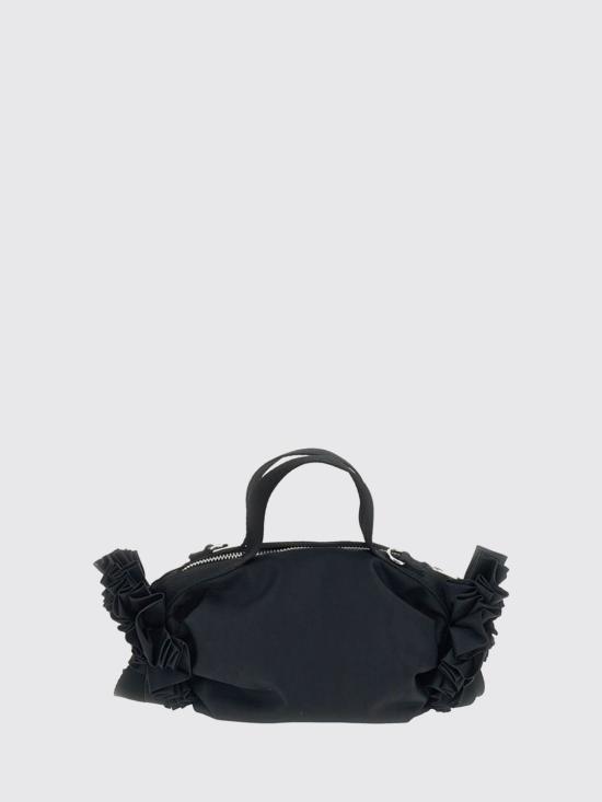 26FW 시몬로샤 더블 보우 미니 토트백 BAG223B0761 BLACKJET - SIMONE ROCHA
