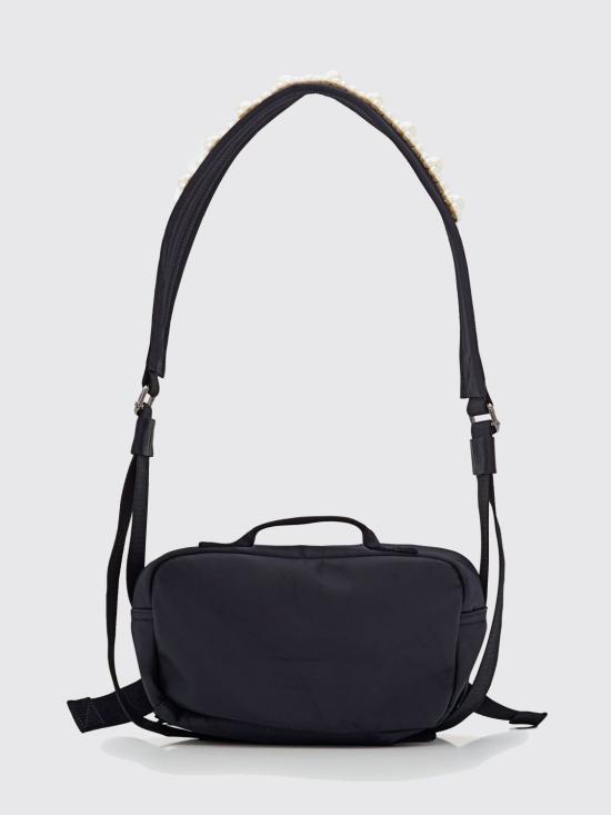 26FW 시몬로샤 비디드 보우 프론트 백 BAG149B0761 BLACKPEARL - SIMONE ROCHA