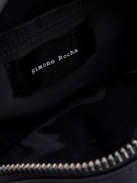 26FW 시몬로샤 비디드 보우 프론트 백 BAG149B0761 BLACKPEARL - SIMONE ROCHA