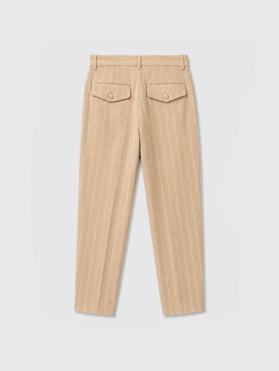 26SS [키즈] 일레븐티 스트레이트 팬츠 EY6P00I0319 116 Brown - ELEVENTY