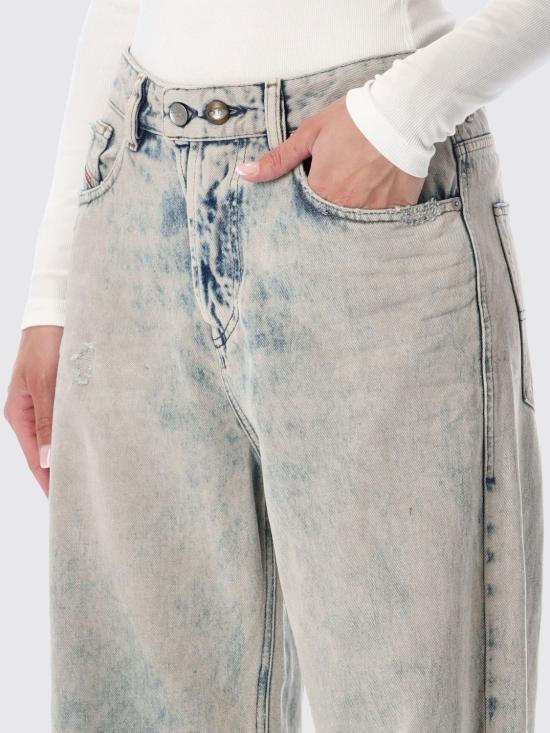 26FW 디젤 데님 팬츠 A23405007EP 01 Blue - DIESEL