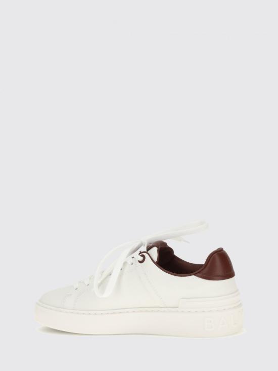 26FW 발망 스니커즈 HN1VI690LVTR GYQ White 1 - BALMAIN