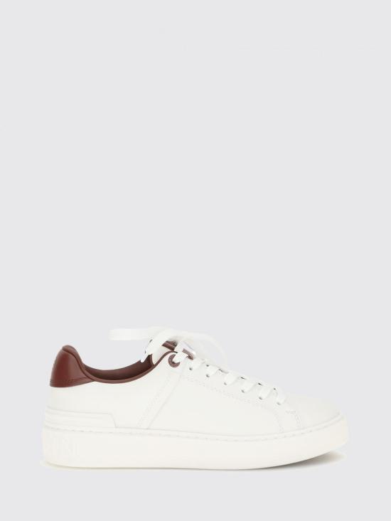 26FW 발망 스니커즈 HN1VI690LVTR GYQ White 1