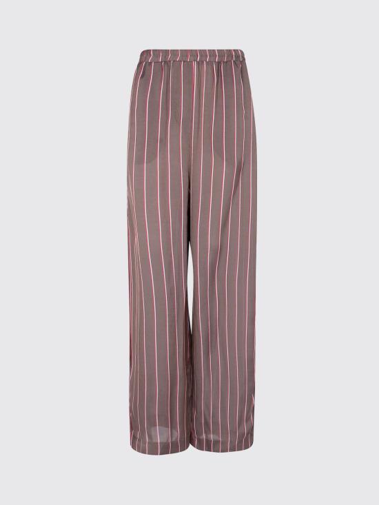 26SS 더프랭키샵 스트레이트 팬츠 PAFS21923279 BROWN MULTI STRIPE - THE FRANKIE SHOP