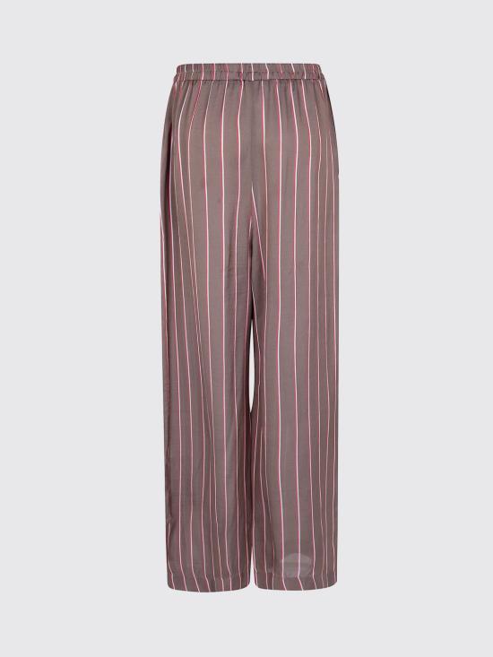26SS 더프랭키샵 스트레이트 팬츠 PAFS21923279 BROWN MULTI STRIPE - THE FRANKIE SHOP