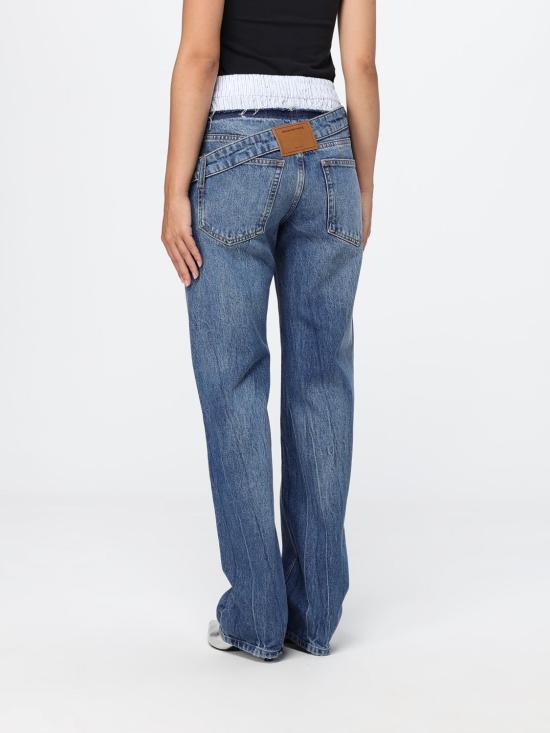 26FW 알렉산더 왕 데님 팬츠 4DC3264123 400C Blue - ALEXANDER WANG