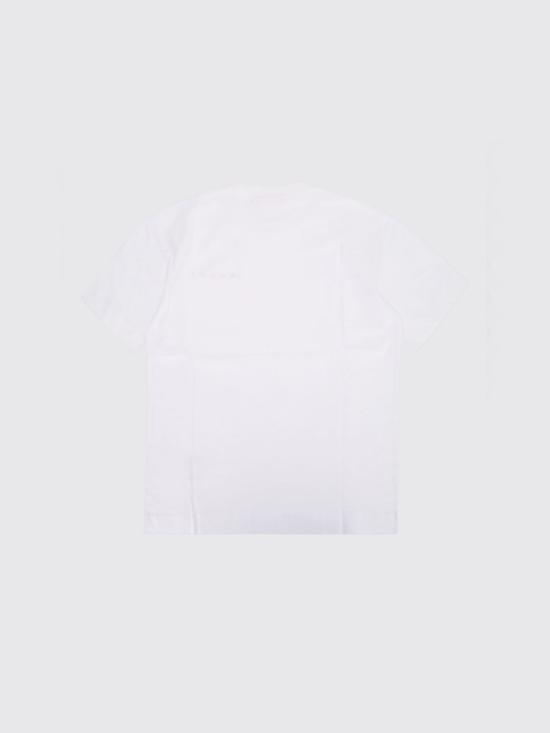26FW [키즈] 마르니 티셔츠 M01415M00RF 0M100 White - MARNI
