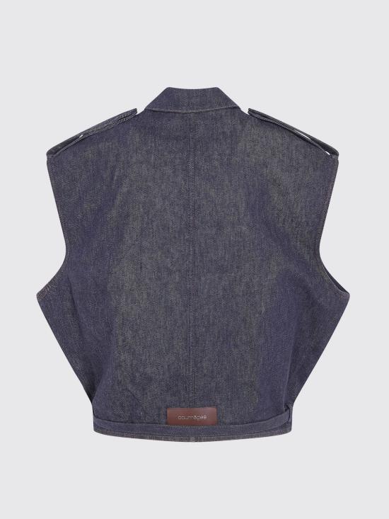 26SS 쿠레쥬 베스트 226DBL343DE0035 M316 Blue - COURREGES