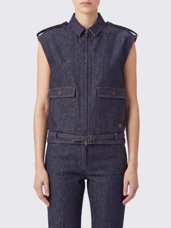 26SS 쿠레쥬 베스트 226DBL343DE0035 M316 Blue
