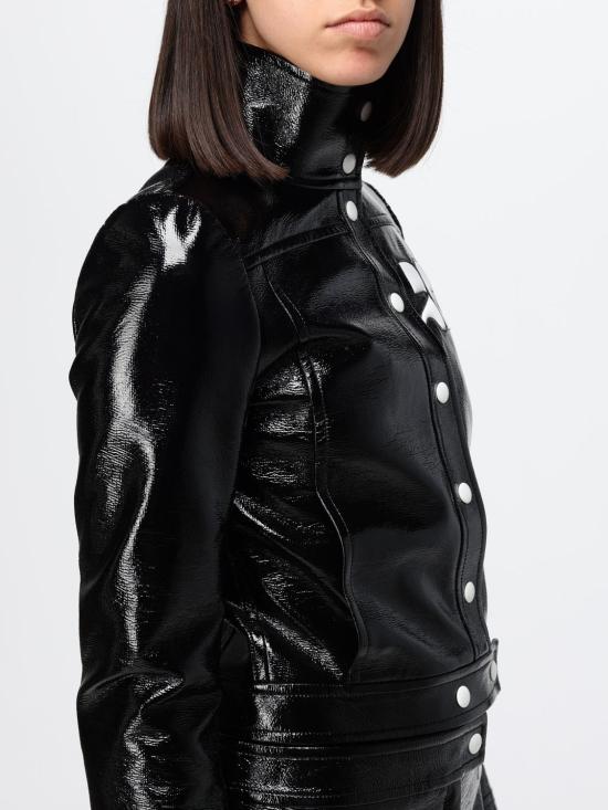 26FW 쿠레쥬 자켓 PERCBL005VY0014 9999 Black - COURREGES