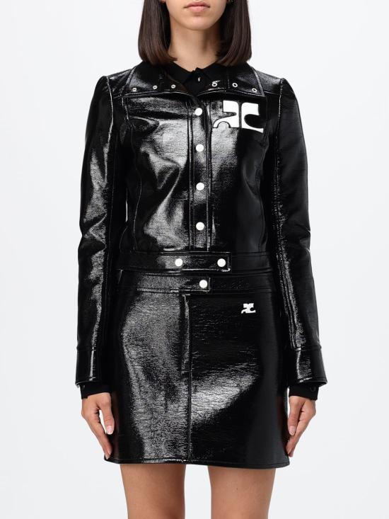 26FW 쿠레쥬 자켓 PERCBL005VY0014 9999 Black