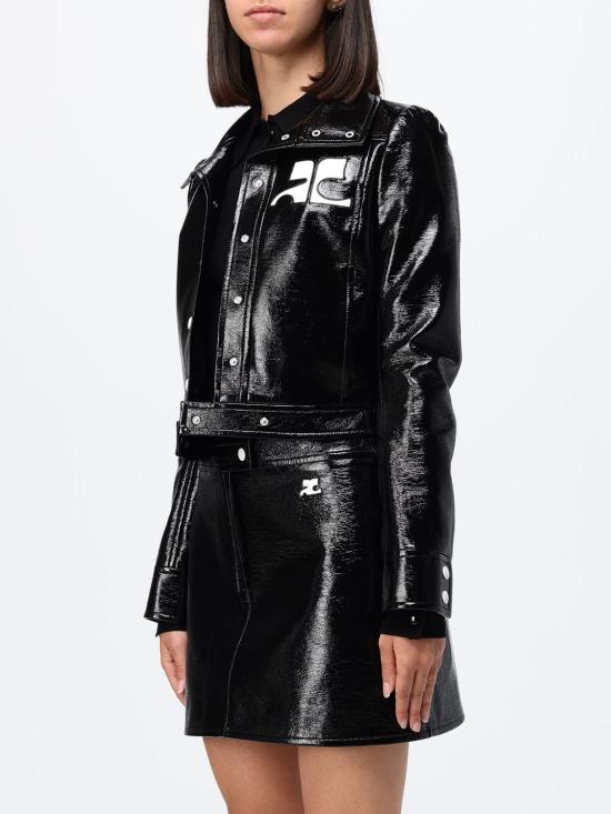 26FW 쿠레쥬 자켓 PERCBL005VY0014 9999 Black - COURREGES
