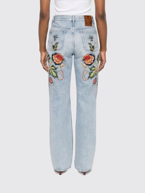 26SS 발렌티노 가라바니 데님 팬츠 BDD2AX9YC 508 Denim - VALENTINO GARAVANI