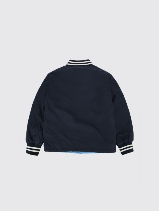 26SS [키즈] 몽클레어 캐주얼 자켓 1A0001259876 74S Navy - MONCLER
