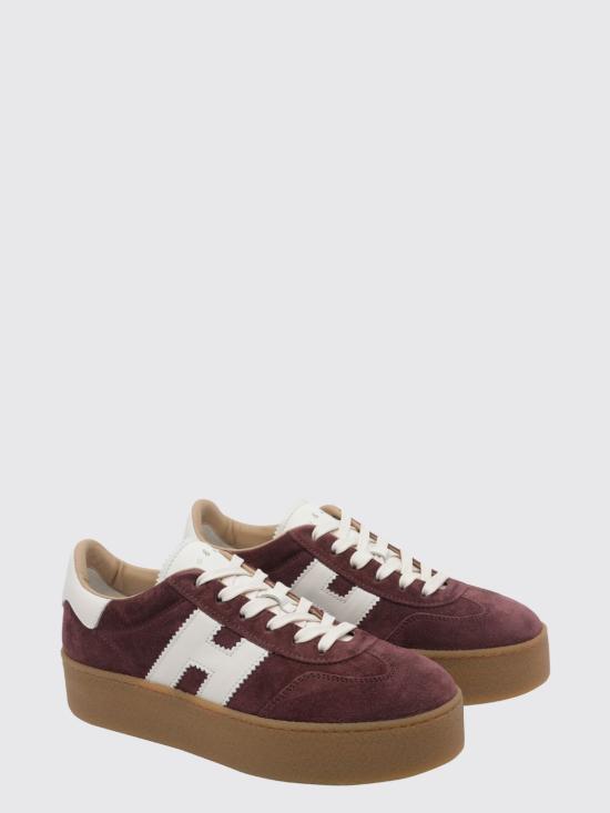 26FW 호간 COOL 쿨 스니커즈 HXW6980FB60UL6 0UUJ Red - HOGAN