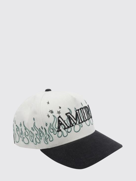 26FW 아미리 모자 AMSAHE1069 IVORY White