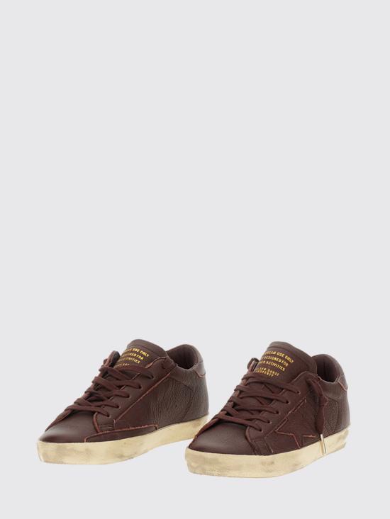 26FW 골든구스 SUPER STAR 슈퍼 스타 클래식 스니커즈 GWF00101F00888740151 Red - GOLDEN GOOSE