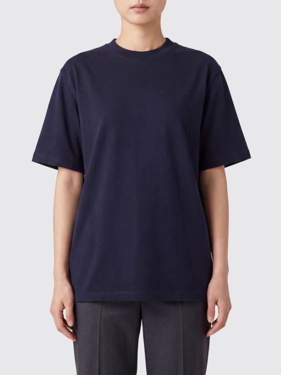 26SS 피비 파일로 반팔 티셔츠 DT114CO2974 900BK Black