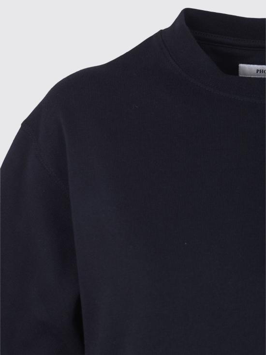 26SS 피비 파일로 반팔 티셔츠 DT114CO2974 900BK Black - PHOEBE PHILO