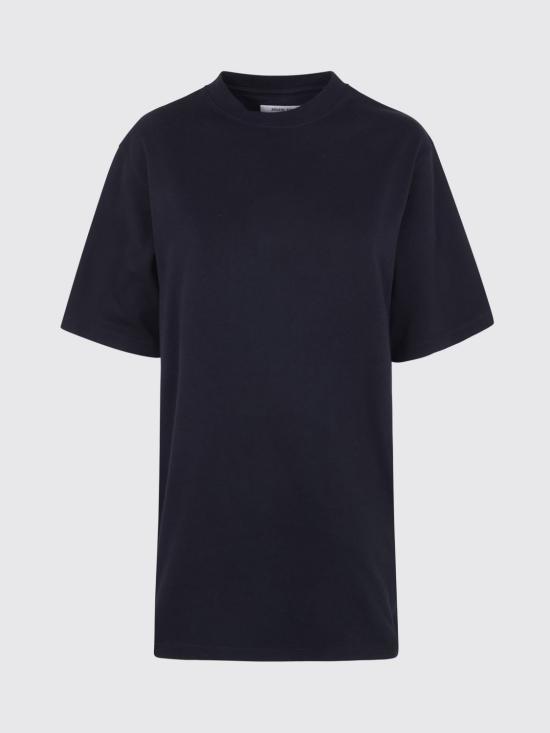 26SS 피비 파일로 반팔 티셔츠 DT114CO2974 900BK Black - PHOEBE PHILO