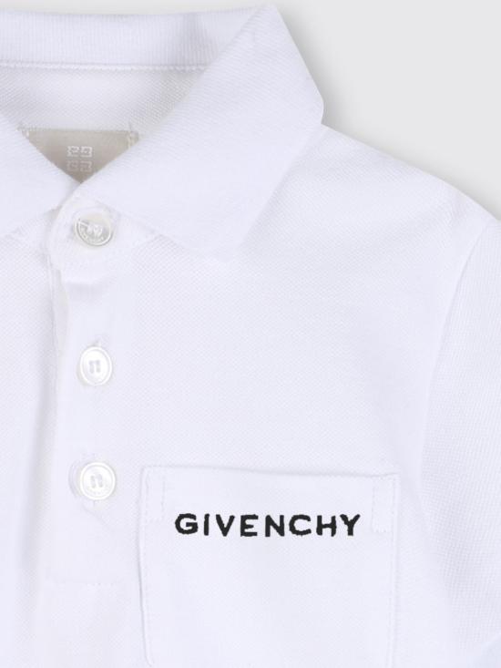 26SS [키즈] 지방시 티셔츠 H31204 10P White - GIVENCHY