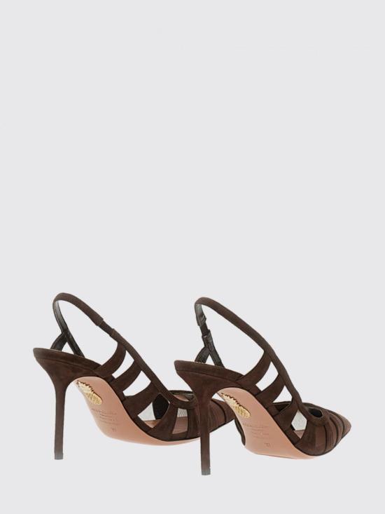 26FW 아쿠아주라 힐/펌프스 SEEMIDP0SFE ESP Brown - AQUAZZURA